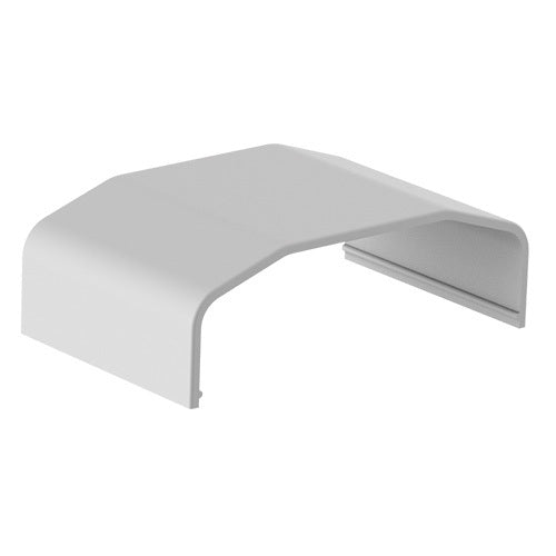 Brateck Plastic Cable Cover Joint  Material:ABS Dimensions 64x21.5x40mm - White Brateck Plastic Cable Cover Joint  Material:ABS Dimensions 64x21.5x40mm - White